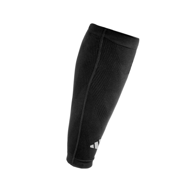 MANGAS DE COMPRESION PANTORRILLAS FITNESS ADIDAS NEGRA S/M - 2