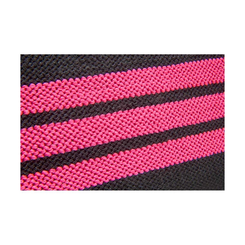 MUÑEQUERAS FITNESS ADIDAS NEGRO/ROSADO - 5