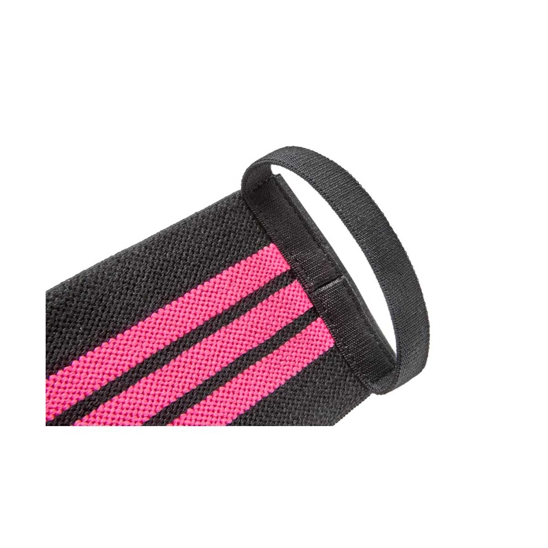 MUÑEQUERAS FITNESS ADIDAS NEGRO/ROSADO - 6