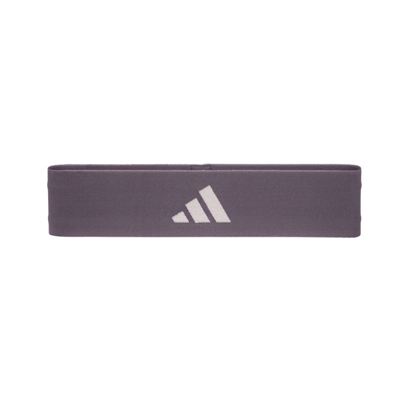 BANDA DE RESISTENCIA FITNESS ADIDAS MEDIUM 3'' PURPURA - 1