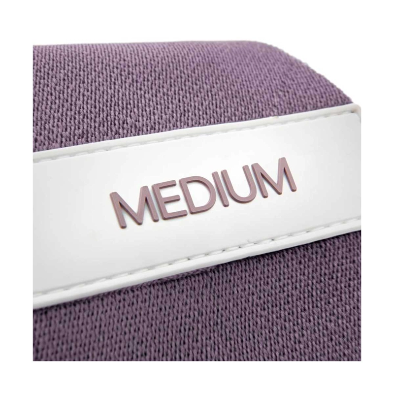 BANDA DE RESISTENCIA FITNESS ADIDAS MEDIUM 3'' PURPURA - 2