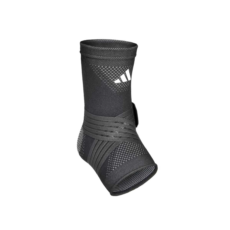 TOBILLERA FITNESS ADIDAS AEROREADY ANKLE SUPPORT NEGRA XL - 1