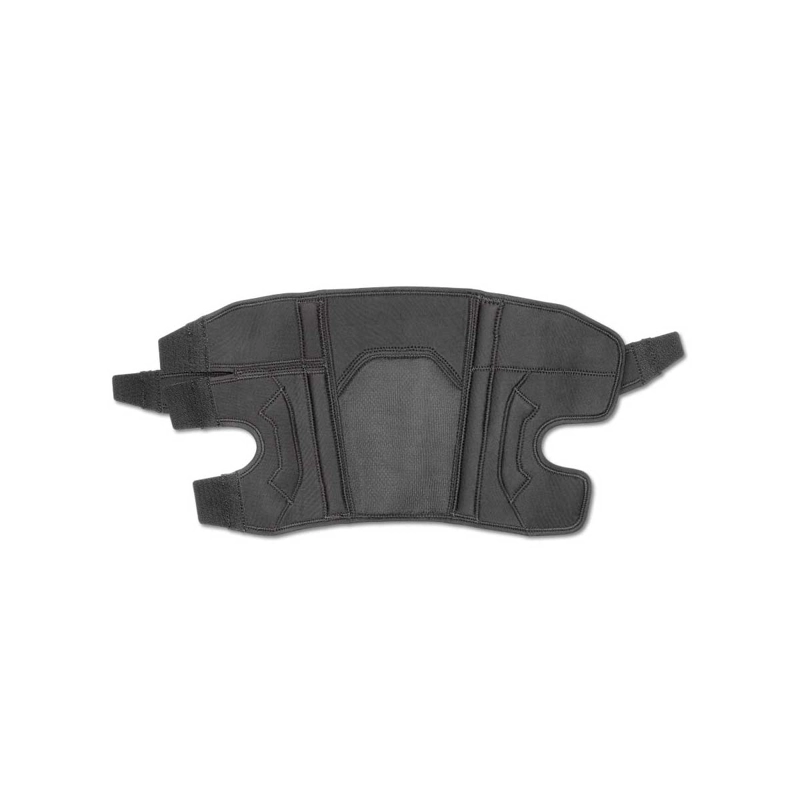 RODILLERA AJUSTABLE CON CORREAS FITNESS ADIDAS NEGRA S - 4