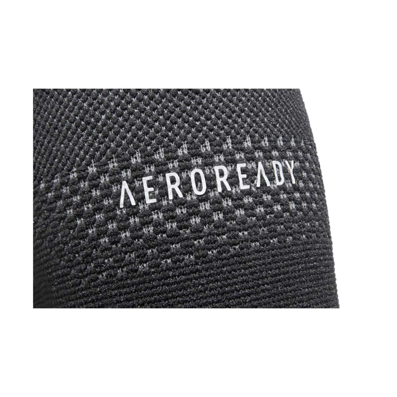 TOBILLERA FITNESS ADIDAS AEROREADY ANKLE SUPPORT NEGRA M - 4