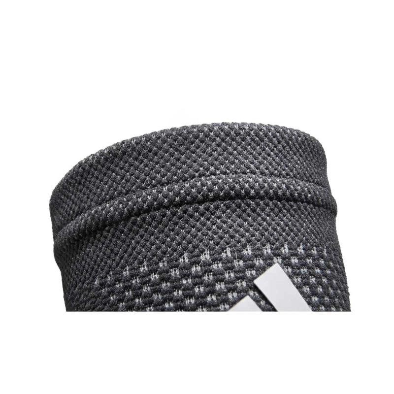 TOBILLERA FITNESS ADIDAS AEROREADY ANKLE SUPPORT NEGRA M - 5