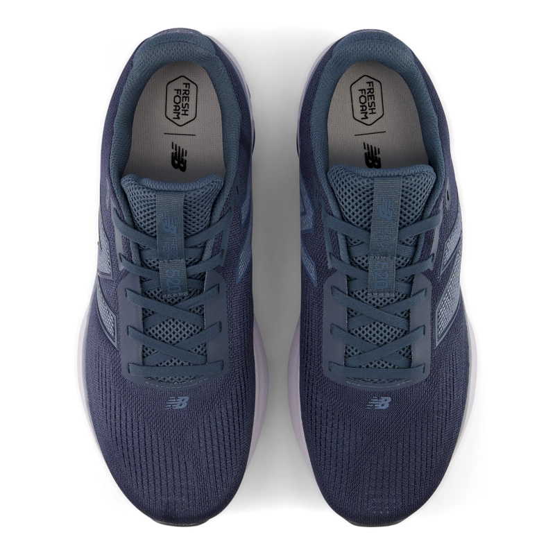 ZAPATILLAS RUNNING HOMBRE NEW BALANCE 520 V9 AZUL OSC - 3