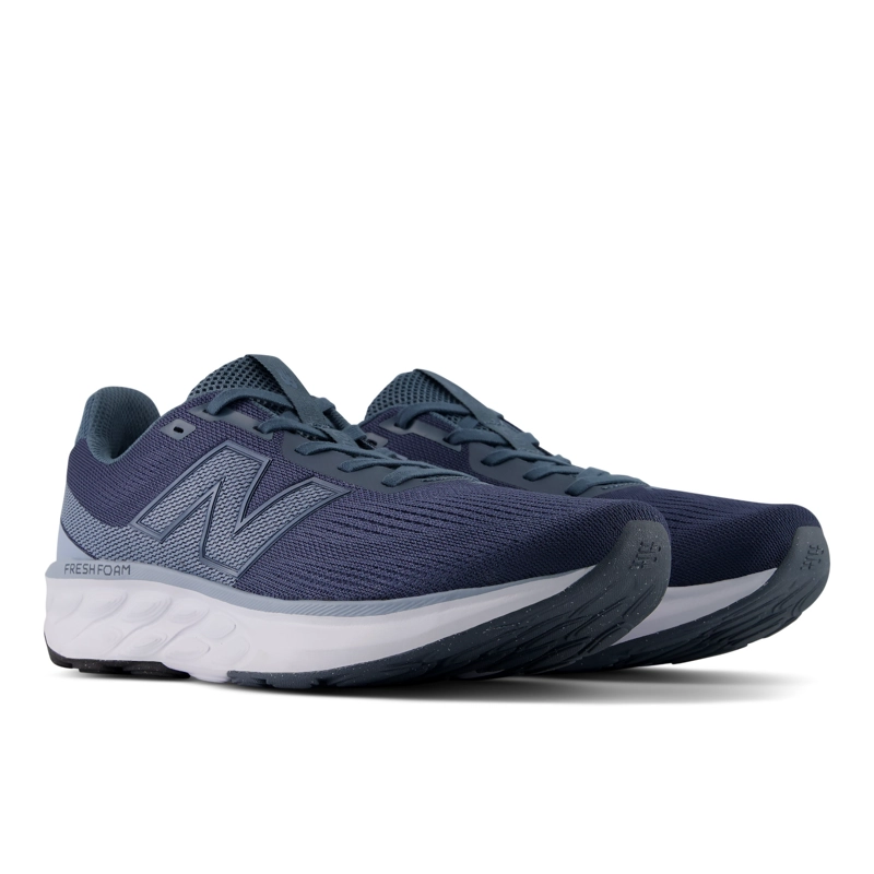 ZAPATILLAS RUNNING HOMBRE NEW BALANCE 520 V9 AZUL OSC - 4