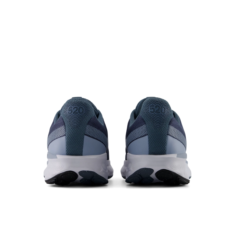 ZAPATILLAS RUNNING HOMBRE NEW BALANCE 520 V9 AZUL OSC - 6
