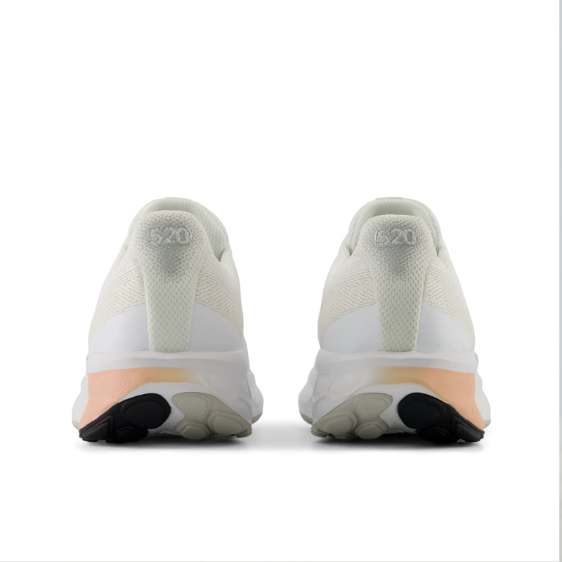 ZAPATILLAS RUNNING MUJER NEW BALANCE 520 BLANCAS - 6