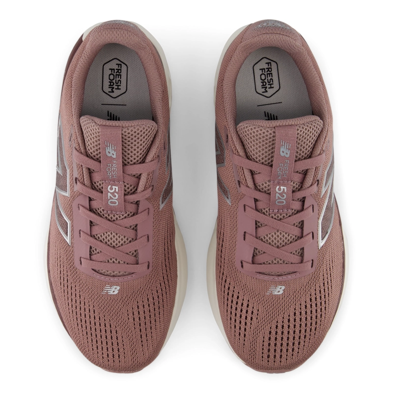 ZAPATILLAS RUNNING MUJER NEW BALANCE 520 BURDEO - 3