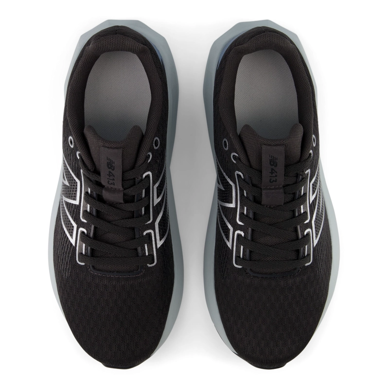 ZAPATILLAS RUNNING MUJER NEW BALANCE 413 NEGRA/GRIS - 3