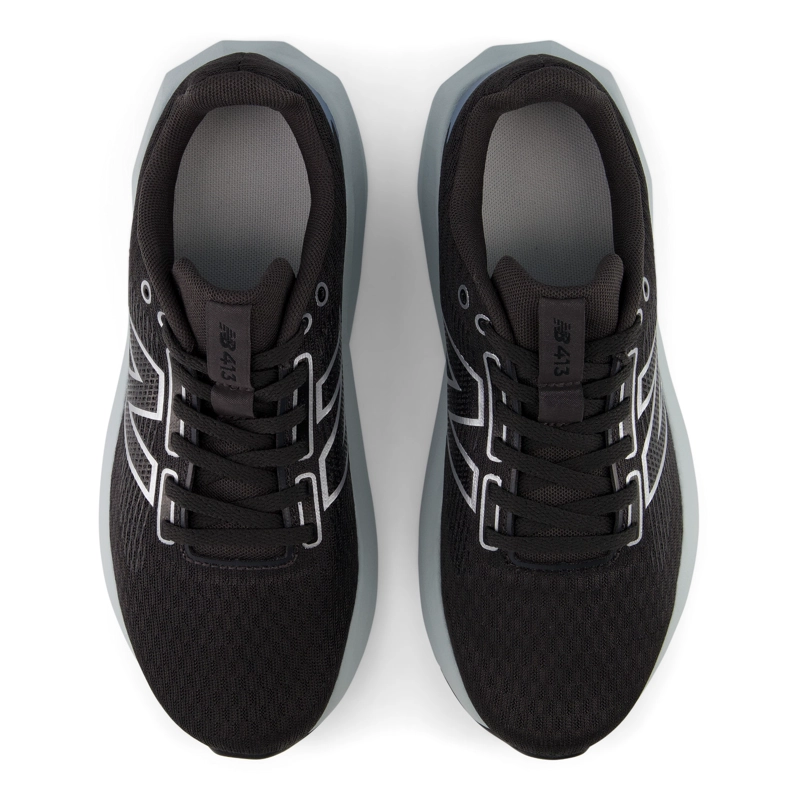 ZAPATILLAS RUNNING MUJER NEW BALANCE 413 NEGRA/GRIS - 3