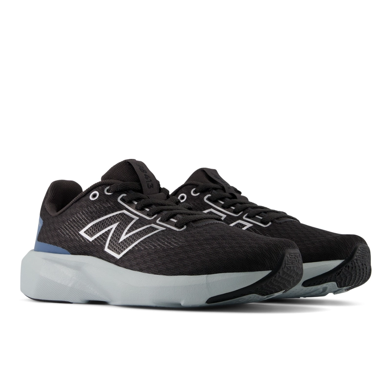 ZAPATILLAS RUNNING MUJER NEW BALANCE 413 NEGRA/GRIS - 4