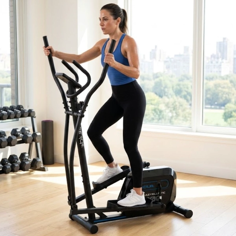 BICICLETA ELIPTICA BLU FIT  EASY ELLIPTIC - 7