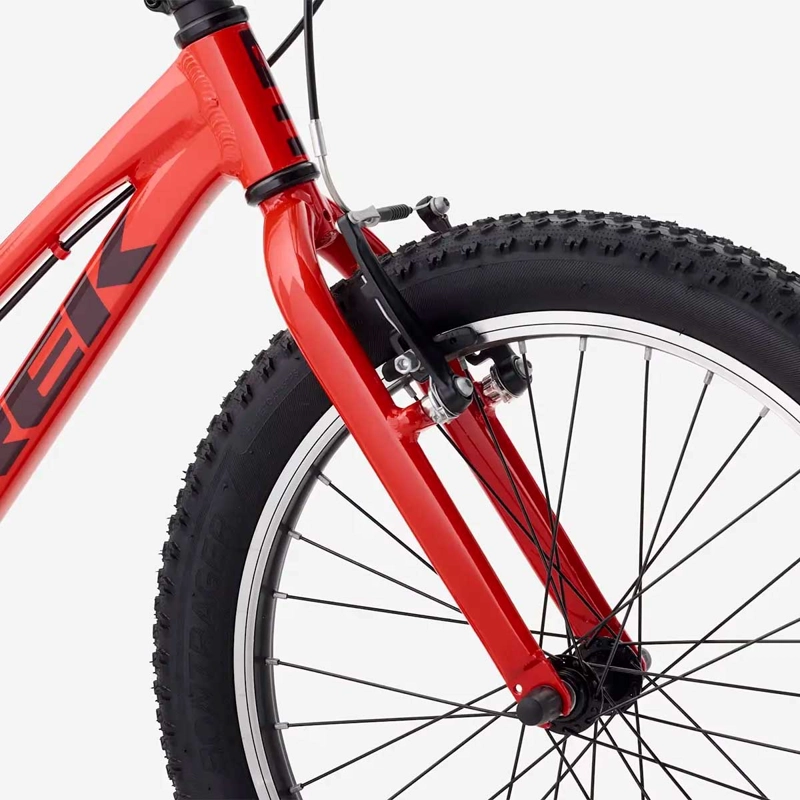 BICICLETA NIÑOS TREK PRECALIBER 20 FW ROJO - 5