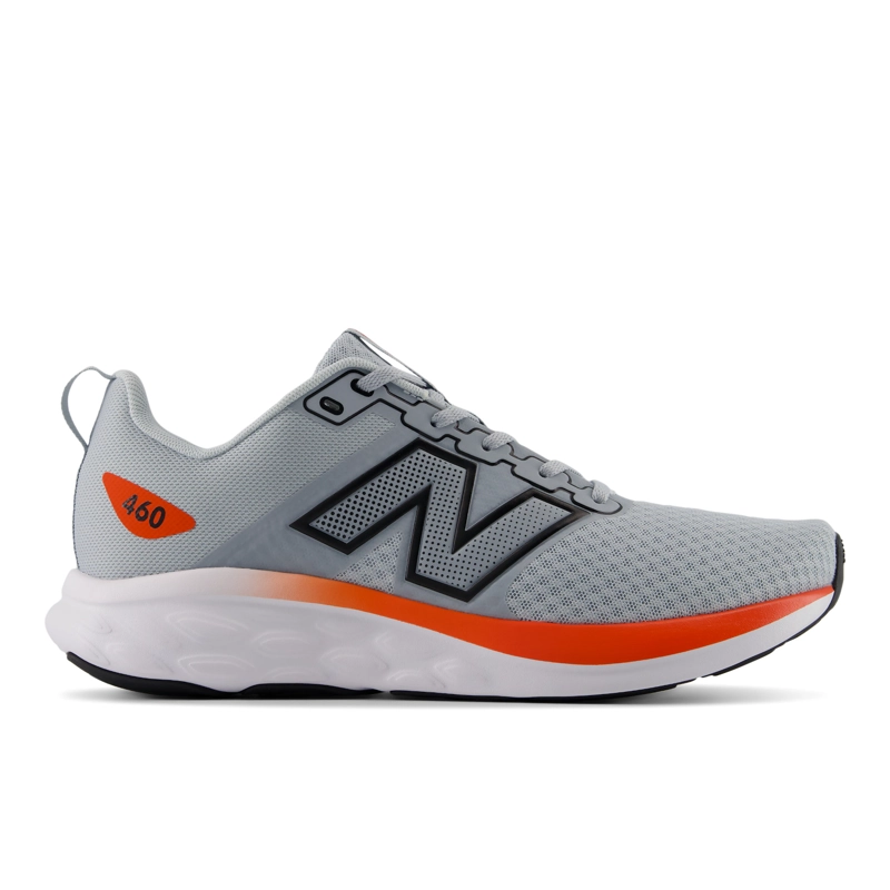 ZAPATILLAS RUNNING HOMBRE NEW BALANCE 460 V4 GRIS/NARANJA - 1