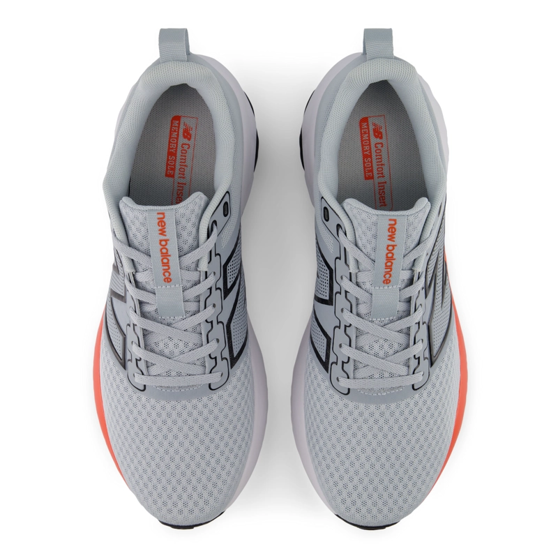 ZAPATILLAS RUNNING HOMBRE NEW BALANCE 460 V4 GRIS/NARANJA - 3