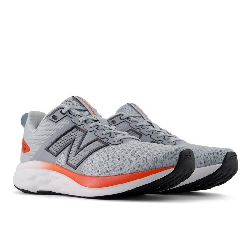 ZAPATILLAS RUNNING HOMBRE NEW BALANCE 460 V4 GRIS/NARANJA - 4