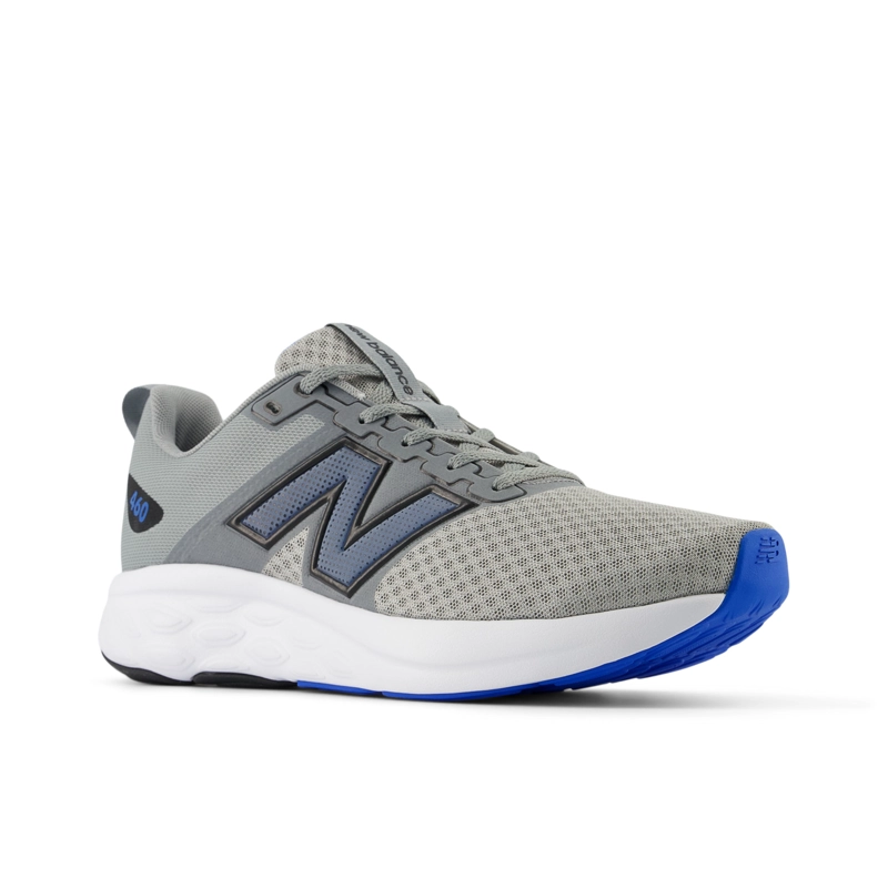 ZAPATILLAS RUNNING HOMBRE NEW BALANCE 460 V4 GRIS/AZUL - 4