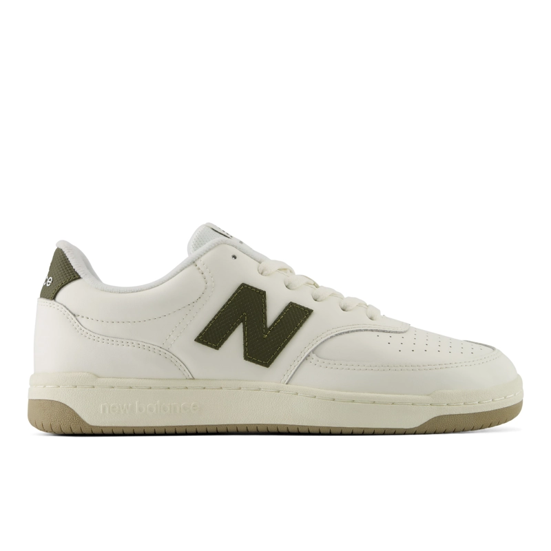 ZAPATILLAS URBANAS HOMBRE NEW BALANCE 80 BLANCA/VERDE OSC - 1