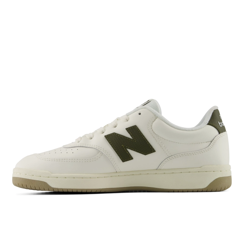 ZAPATILLAS URBANAS HOMBRE NEW BALANCE 80 BLANCA/VERDE OSC - 2