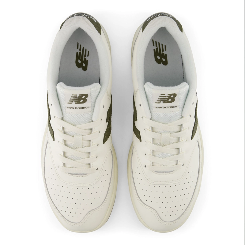 ZAPATILLAS URBANAS HOMBRE NEW BALANCE 80 BLANCA/VERDE OSC - 3