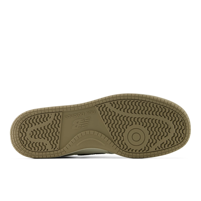 ZAPATILLAS URBANAS HOMBRE NEW BALANCE 80 BLANCA/VERDE OSC - 5