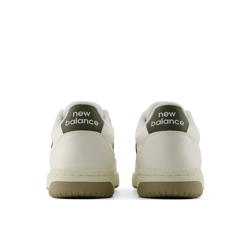 ZAPATILLAS URBANAS HOMBRE NEW BALANCE 80 BLANCA/VERDE OSC - 6