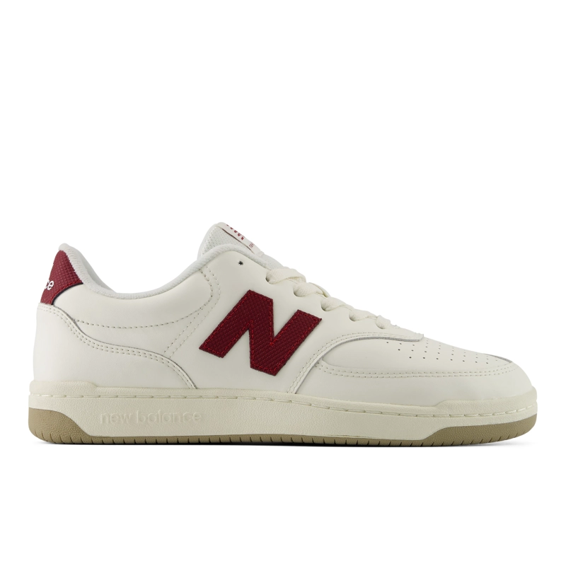 ZAPATILLAS URBANAS HOMBRE NEW BALANCE 80 BLANCA/ROJA - 1