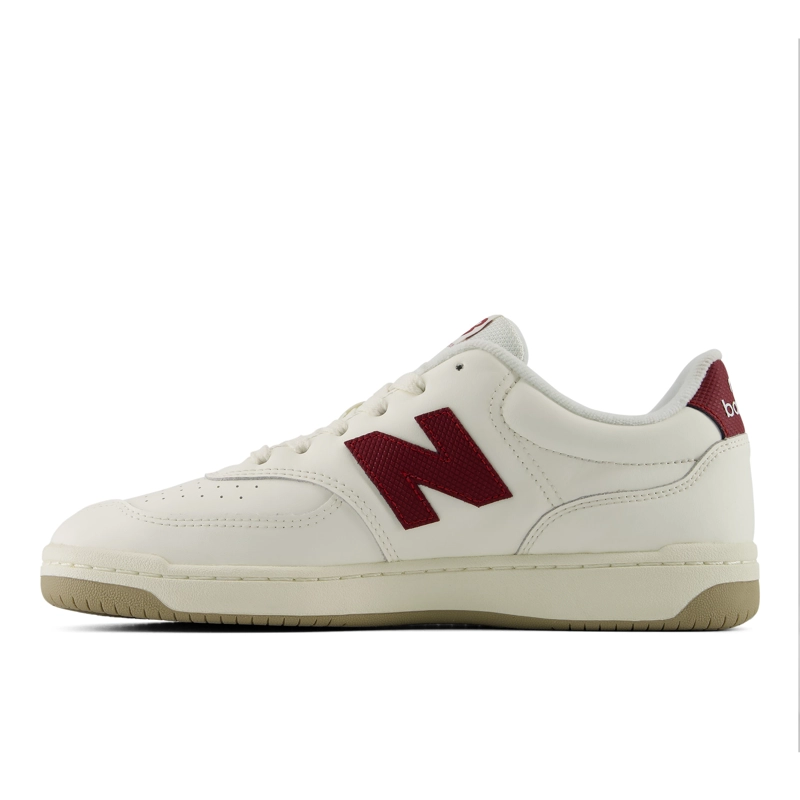 ZAPATILLAS URBANAS HOMBRE NEW BALANCE 80 BLANCA/ROJA - 2