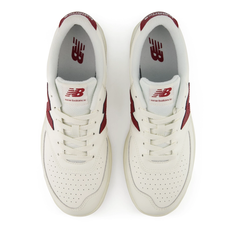 ZAPATILLAS URBANAS HOMBRE NEW BALANCE 80 BLANCA/ROJA - 3