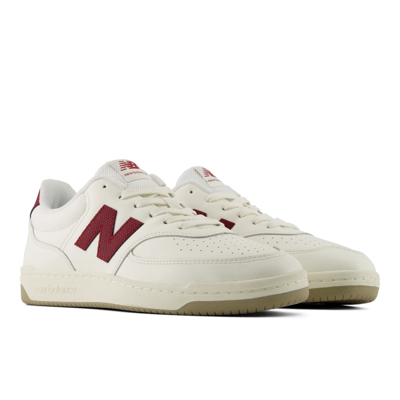 ZAPATILLAS URBANAS HOMBRE NEW BALANCE 80 BLANCA/ROJA - 4