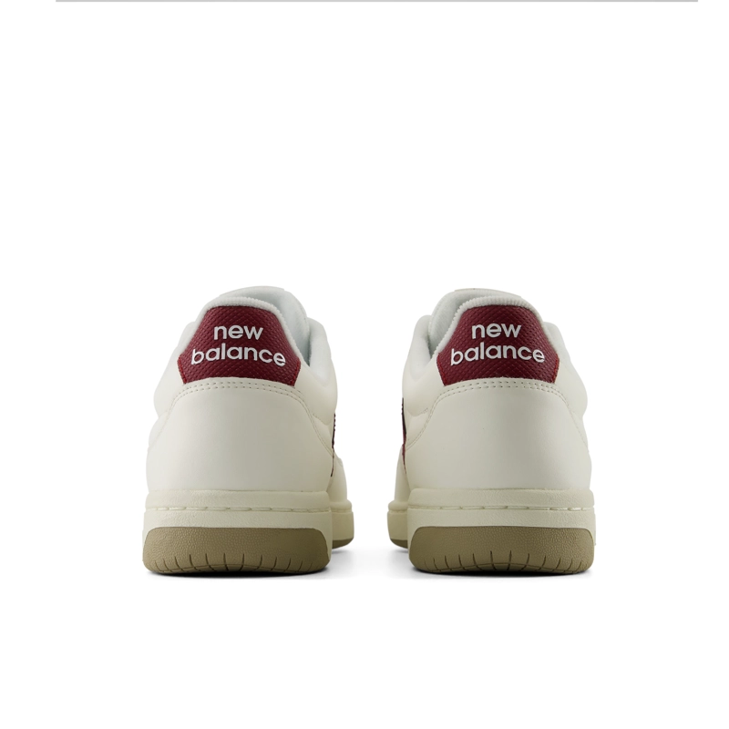 ZAPATILLAS URBANAS HOMBRE NEW BALANCE 80 BLANCA/ROJA - 6