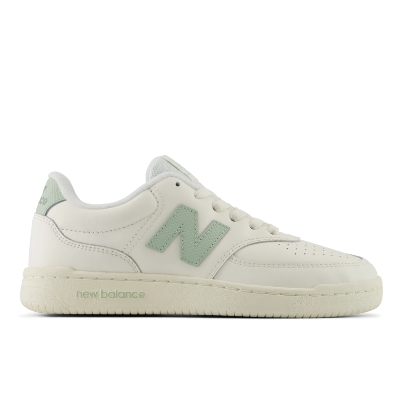 ZAPATILLAS URBANAS MUJER NEW BALANCE 80 BLANCA/VERDE - 1