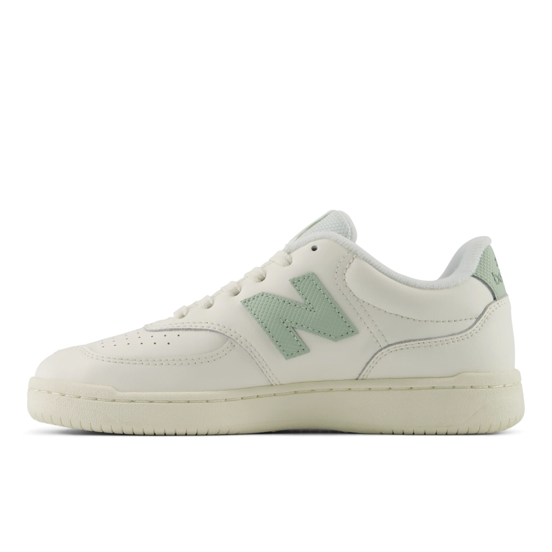 ZAPATILLAS URBANAS MUJER NEW BALANCE 80 BLANCA/VERDE - 2