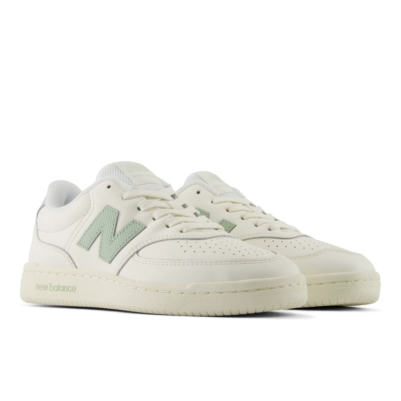ZAPATILLAS URBANAS MUJER NEW BALANCE 80 BLANCA/VERDE - 4