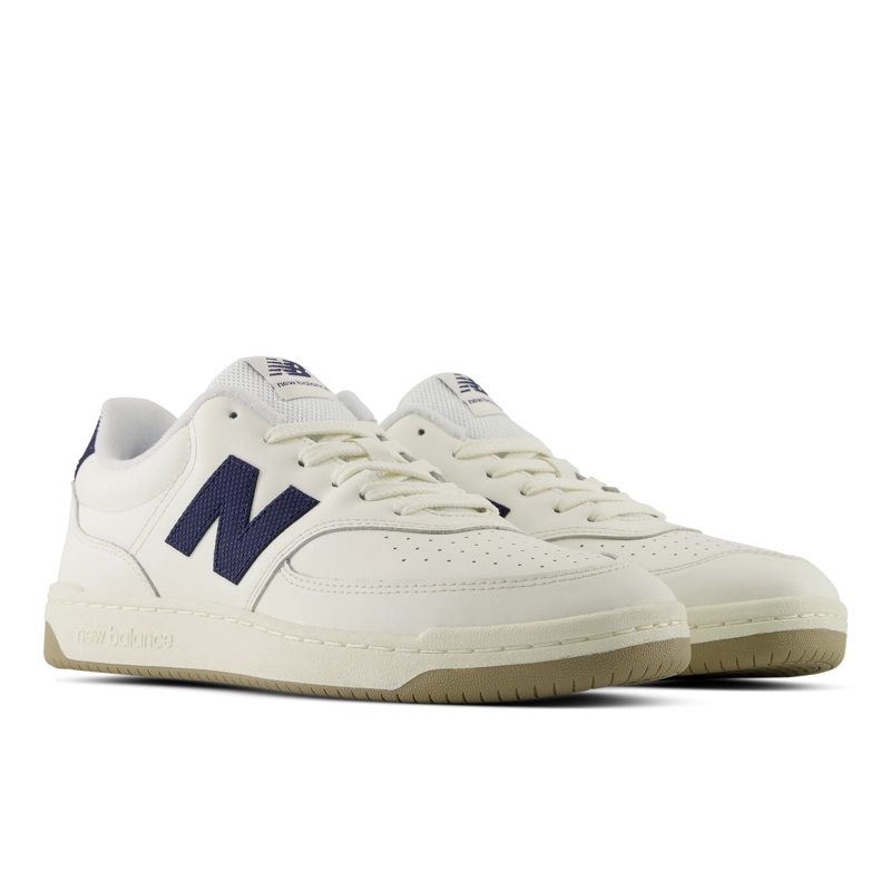 ZAPATILLAS URBANAS HOMBRE NEW BALANCE 80 BLANCA/AZUL - 4