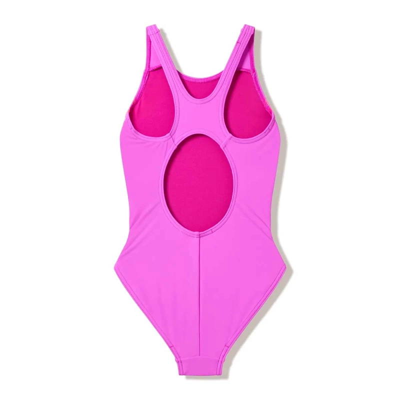 TRAJE DE BAÑO NATACION NIÑA SPEEDO PLACEMENT MUSCLEBACK - 2
