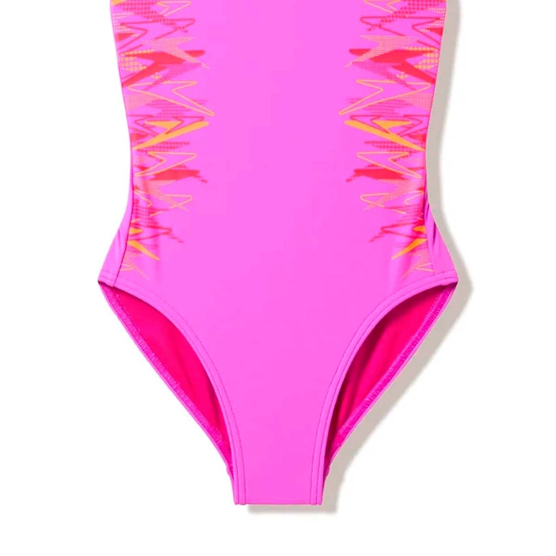 TRAJE DE BAÑO NATACION NIÑA SPEEDO PLACEMENT MUSCLEBACK - 3