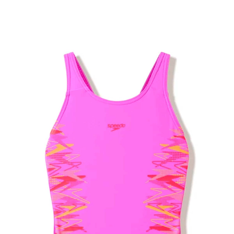 TRAJE DE BAÑO NATACION NIÑA SPEEDO PLACEMENT MUSCLEBACK - 4