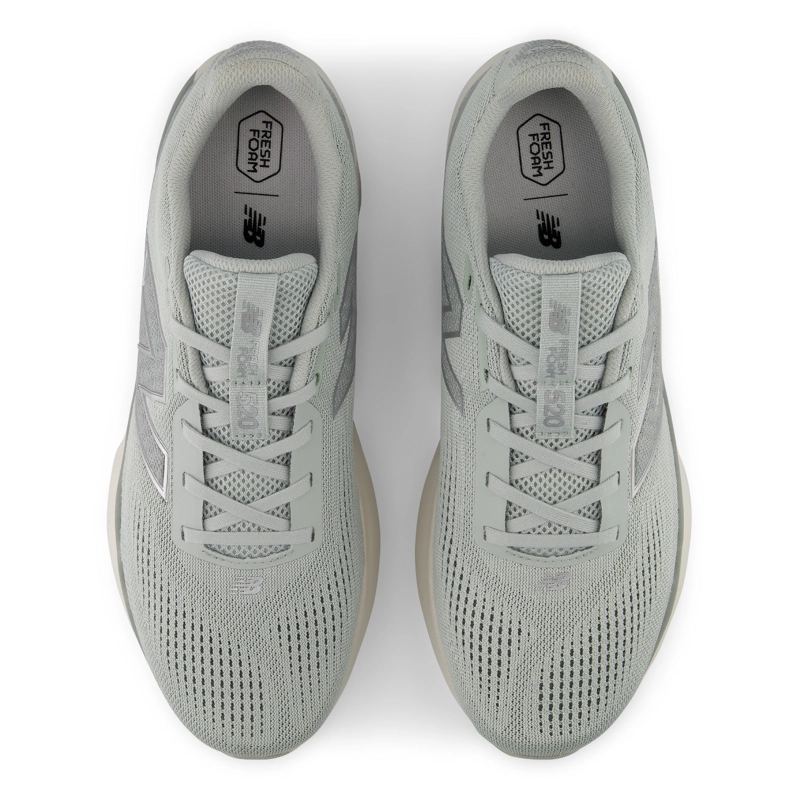 ZAPATILLAS RUNNING HOMBRE NEW BALANCE 520 V9 DOBLE GRIS - 3