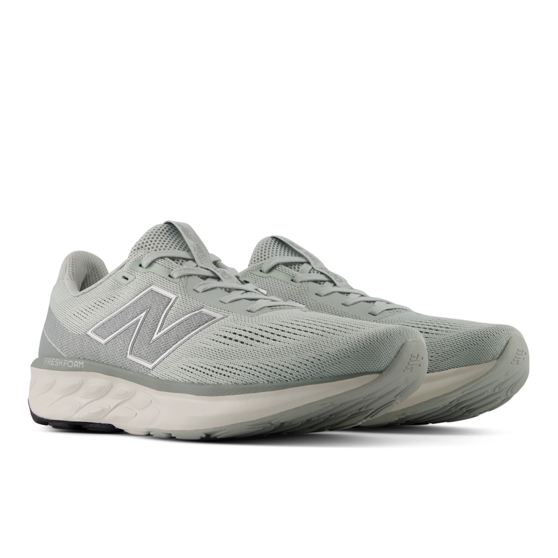 ZAPATILLAS RUNNING HOMBRE NEW BALANCE 520 V9 DOBLE GRIS - 4