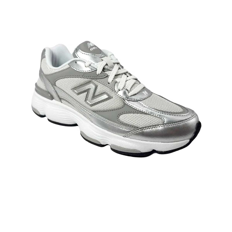 ZAPATILLAS URBANAS MUJER NEW BALANCE 603 GRIS/PLATEADO - 2