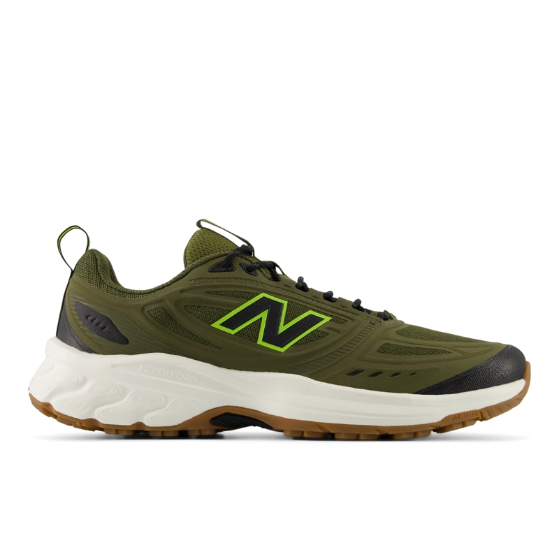 ZAPATILLAS TRAIL RUNNING HOMBRE NEW BALANCE 410 V9 VERDE OSC - 1