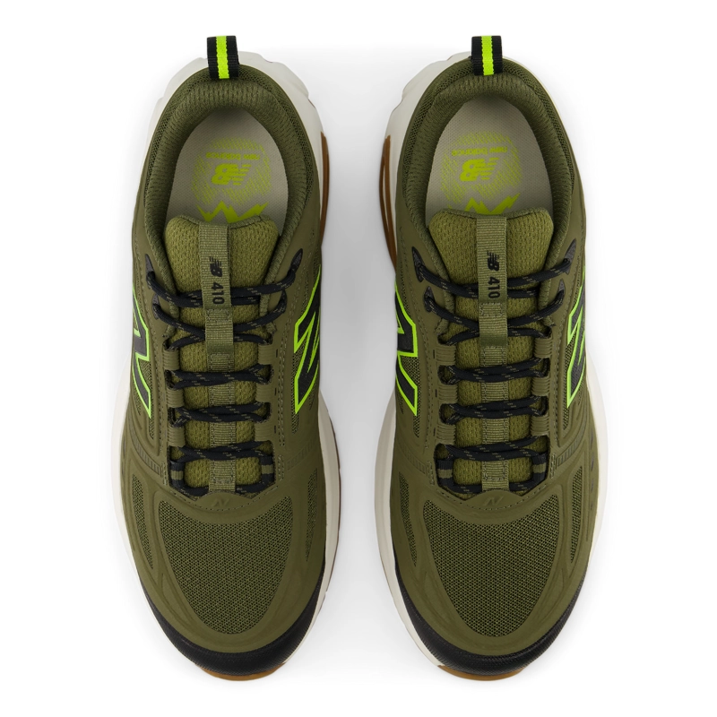 ZAPATILLAS TRAIL RUNNING HOMBRE NEW BALANCE 410 V9 VERDE OSC - 3