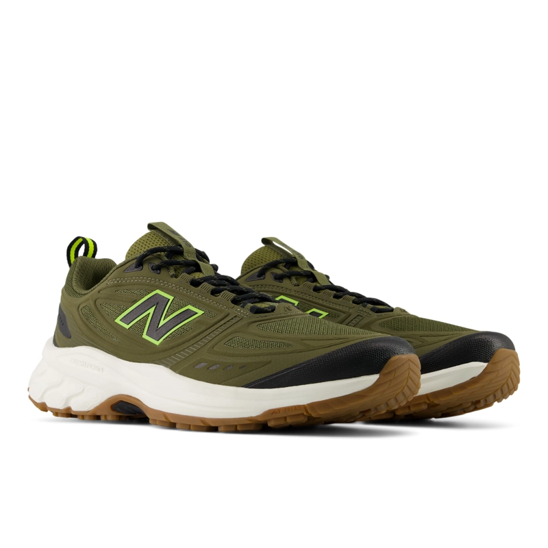 ZAPATILLAS TRAIL RUNNING HOMBRE NEW BALANCE 410 V9 VERDE OSC - 4