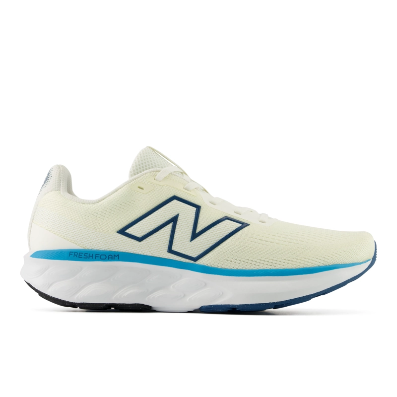 ZAPATILLAS RUNNING HOMBRE NEW BALANCE 520 V9 BIEGE/CELESTE - 1