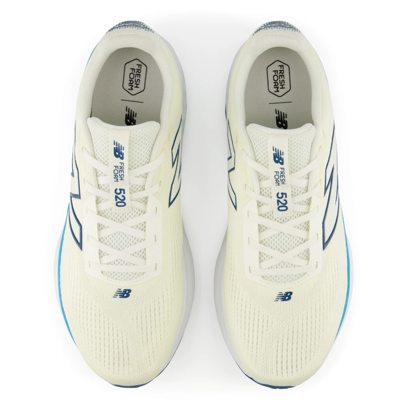 ZAPATILLAS RUNNING HOMBRE NEW BALANCE 520 V9 BIEGE/CELESTE - 3