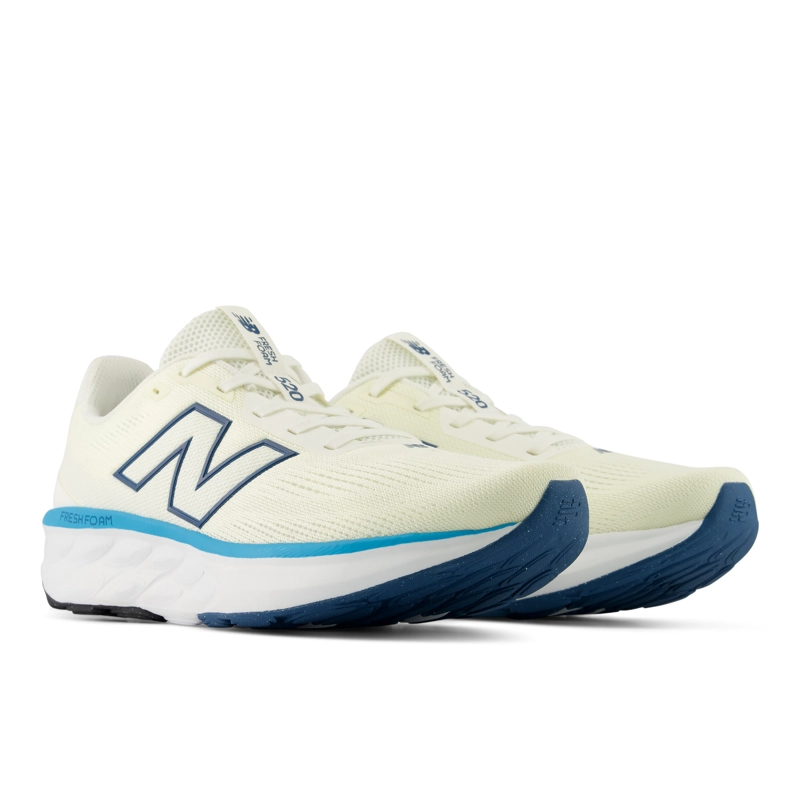 ZAPATILLAS RUNNING HOMBRE NEW BALANCE 520 V9 BIEGE/CELESTE - 4