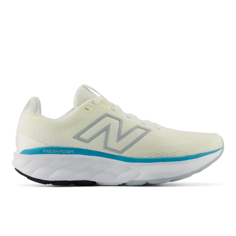 ZAPATILLAS RUNNING MUJER NEW BALANCE 520 V9 BIEGE/CELESTE - 1